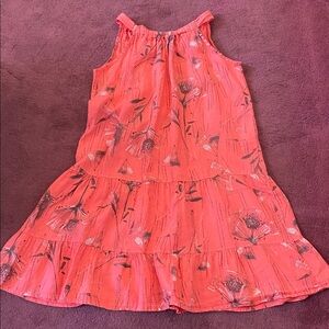 Bellambra Italy Floral Linen Dress M